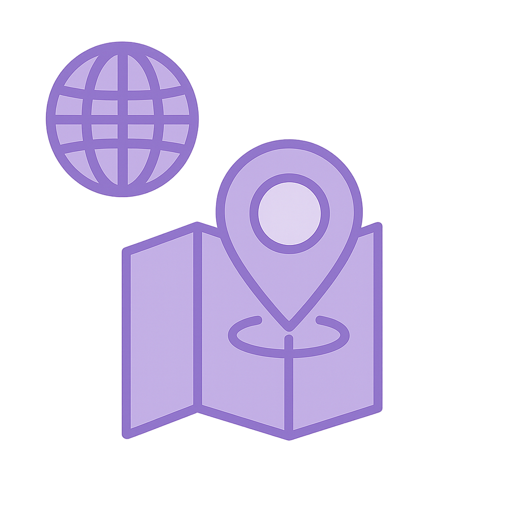 Geospatial & Mapping workflow diagram