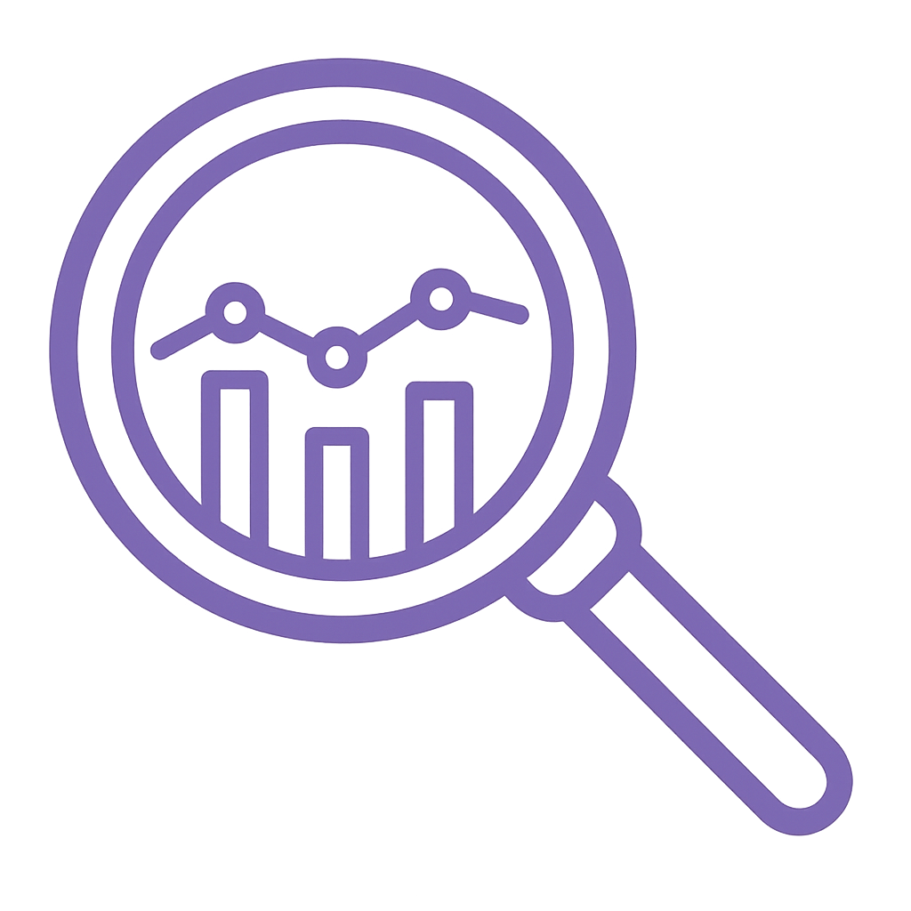 Strategic workflow showing the transition from raw data collection to actionable marketing insights and roadmaps